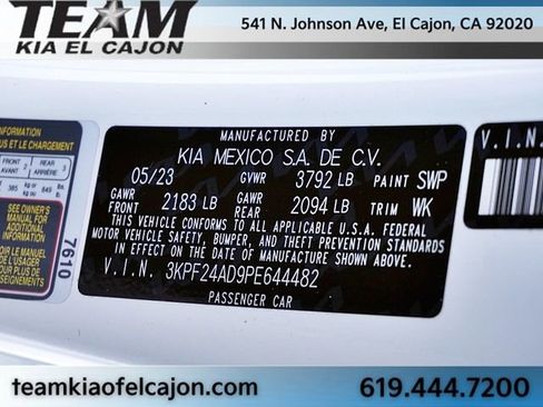 Used 2023 Kia Forte LXS FWD image 30