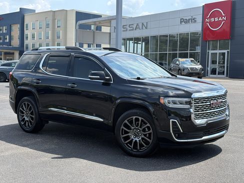 Used 2023 GMC Acadia Denali w/ Black Diamond Edition FWD image 1