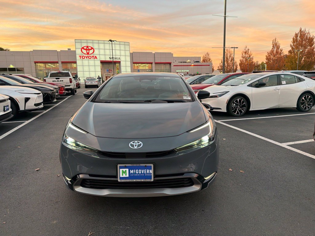 Certified 2026 Toyota Prius XLE FWD image 2