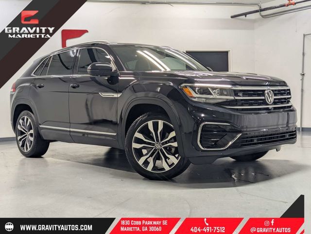 Used Volkswagen Atlas Cross Sport SEL Premium R-Line for Sale in