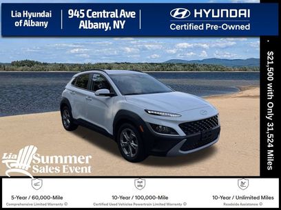 Certified 2023 Hyundai Kona SEL