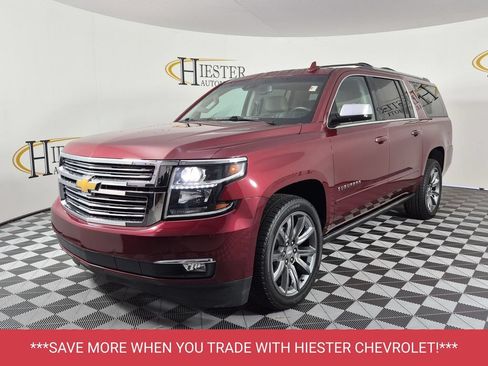 Certified 2018 Chevrolet Suburban Premier AWD/4WD image 8