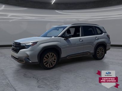 Certified 2026 Subaru Forester Sport w/ Sport Package
