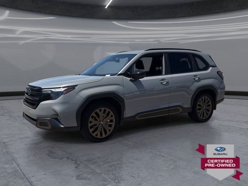 Certified 2026 Subaru Forester Sport w/ Sport Package AWD/4WD image 1