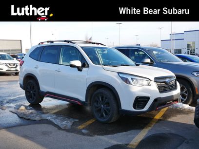Used 2019 Subaru Forester Sport