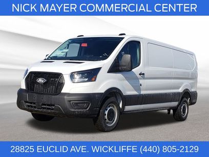 New 2026 Ford Transit 150 Low Roof w/ Load Area Protection Package