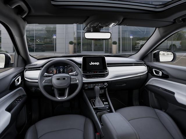 New 2025 Jeep Compass Limited w/ Sun & Sound Group AWD/4WD image 56
