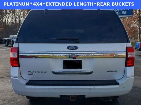 Used 2017 Ford Expedition EL Platinum image 7