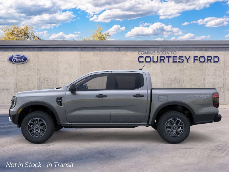 New 2026 Ford Ranger XLT AWD/4WD image 3
