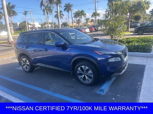 Certified 2023 Nissan Rogue SV image 1