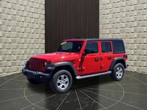 Certified 2019 Jeep Wrangler Unlimited Sport S AWD/4WD image 9