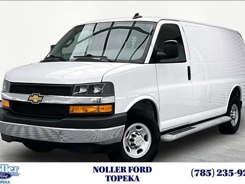 Used 2024 Chevrolet Express 2500 w/ Driver Convenience Package RWD image 1