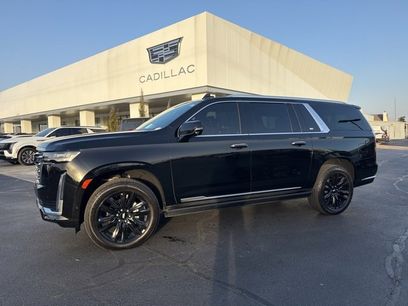 Certified 2021 Cadillac Escalade ESV Premium Luxury Platinum