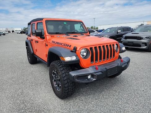 Used 2023 Jeep Wrangler Unlimited Rubicon image 3