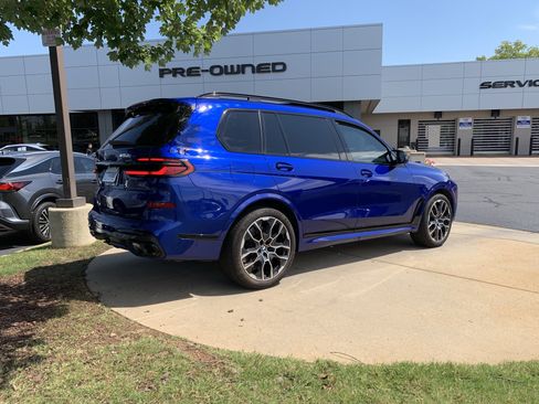 Used 2024 BMW X7 M60i w/ Executive Package AWD/4WD image 10