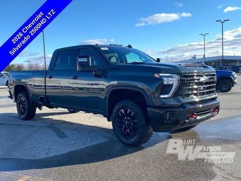 New 2026 Chevrolet Silverado 2500 LTZ w/ LTZ Plus Package image 7