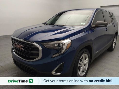Used 2020 GMC Terrain SLE FWD image 1