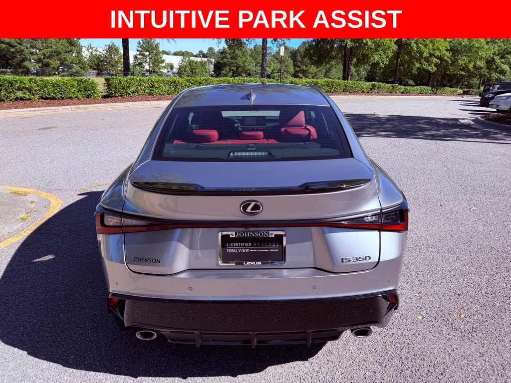 Certified 2022 Lexus IS 350 F Sport RWD image 6