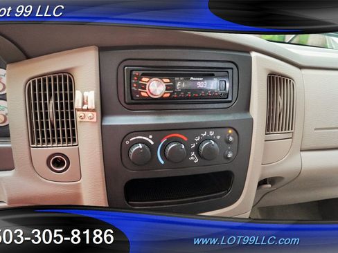Used 2005 Dodge Ram 2500 Truck SLT w/ Trailer Tow Group AWD/4WD image 24