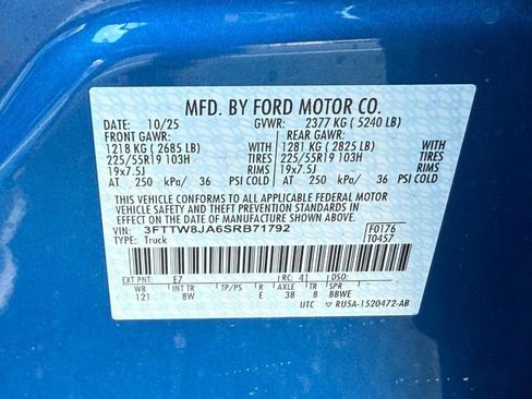 New 2025 Ford Maverick XLT w/ XLT Luxury Package image 18