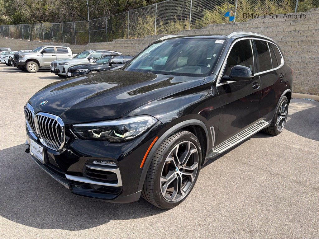 Used 2020 BMW X5 sDrive40i w/ Convenience Package RWD image 1