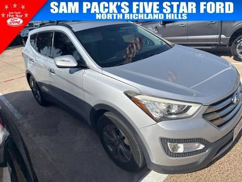 Used 2014 Hyundai Santa Fe Sport w/ Premium Equipment Package 03 AWD/4WD image 3