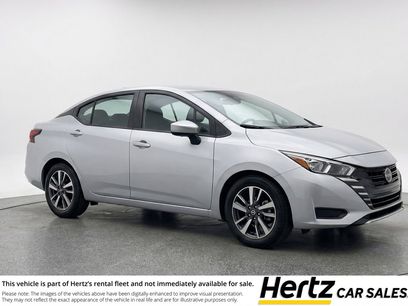 Used 2025 Nissan Versa SV