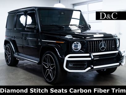 Used 2021 Mercedes-Benz G 63 AMG 4MATIC