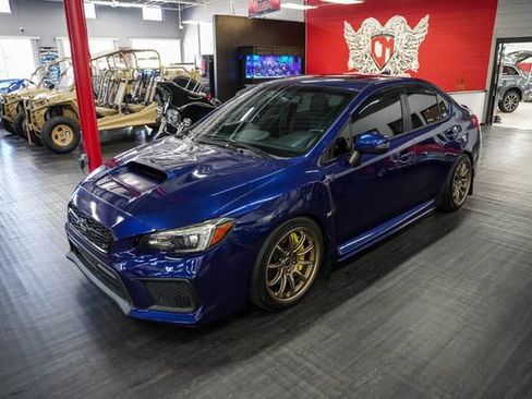 Used 2018 Subaru WRX STI Limited AWD/4WD image 2