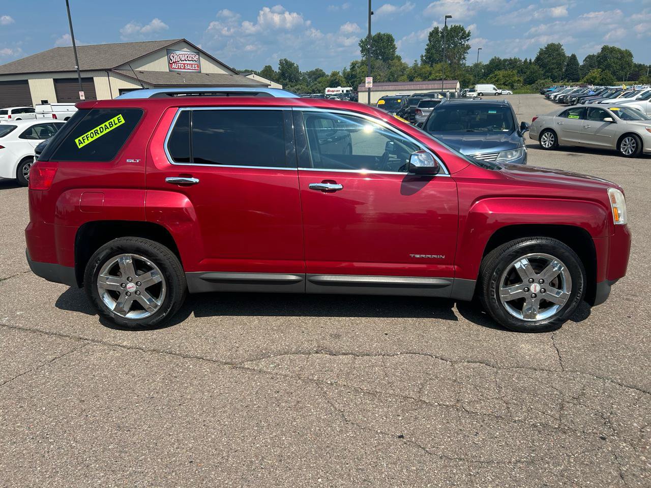 Used 2013 GMC Terrain SLT FWD image 4