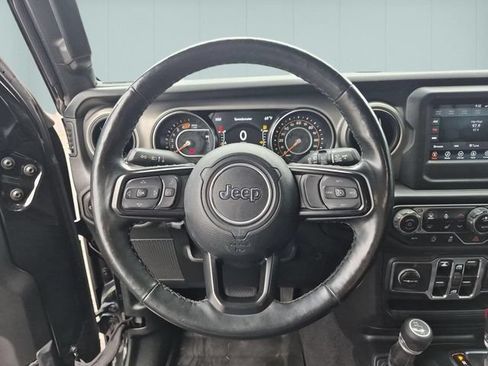 Used 2021 Jeep Wrangler Unlimited Sport AWD/4WD image 17