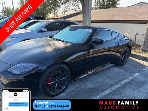 Used 2024 Nissan Z Performance w/ Floor Mat Package image 1
