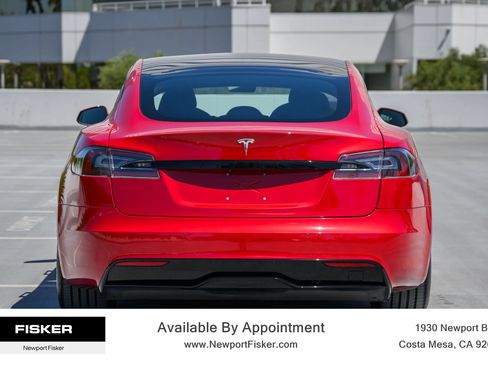 Used 2021 Tesla Model S Long Range AWD/4WD image 7