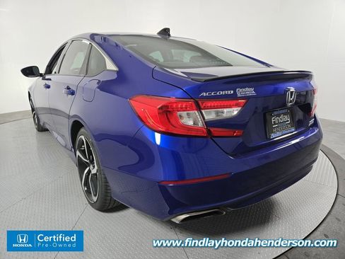 Certified 2021 Honda Accord Sport Special Edition image 4