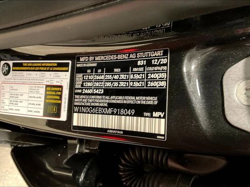 Used 2021 Mercedes-Benz GLC 43 AMG 4MATIC image 19