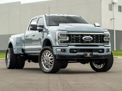 Used 2024 Ford F450 Platinum w/ FX4 Off-Road Package