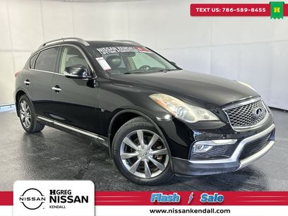 Used 2017 INFINITI QX50 Journey w/ Premium Package