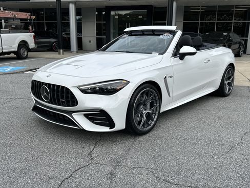 Certified 2026 Mercedes-Benz CLE 53 AMG 4MATIC Cabriolet image 3