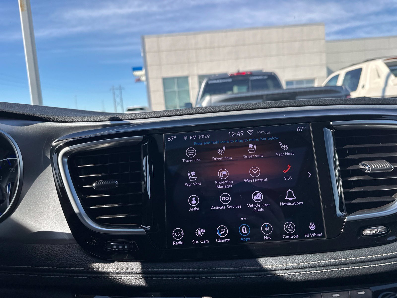 Used 2019 Chrysler Pacifica Limited FWD image 58