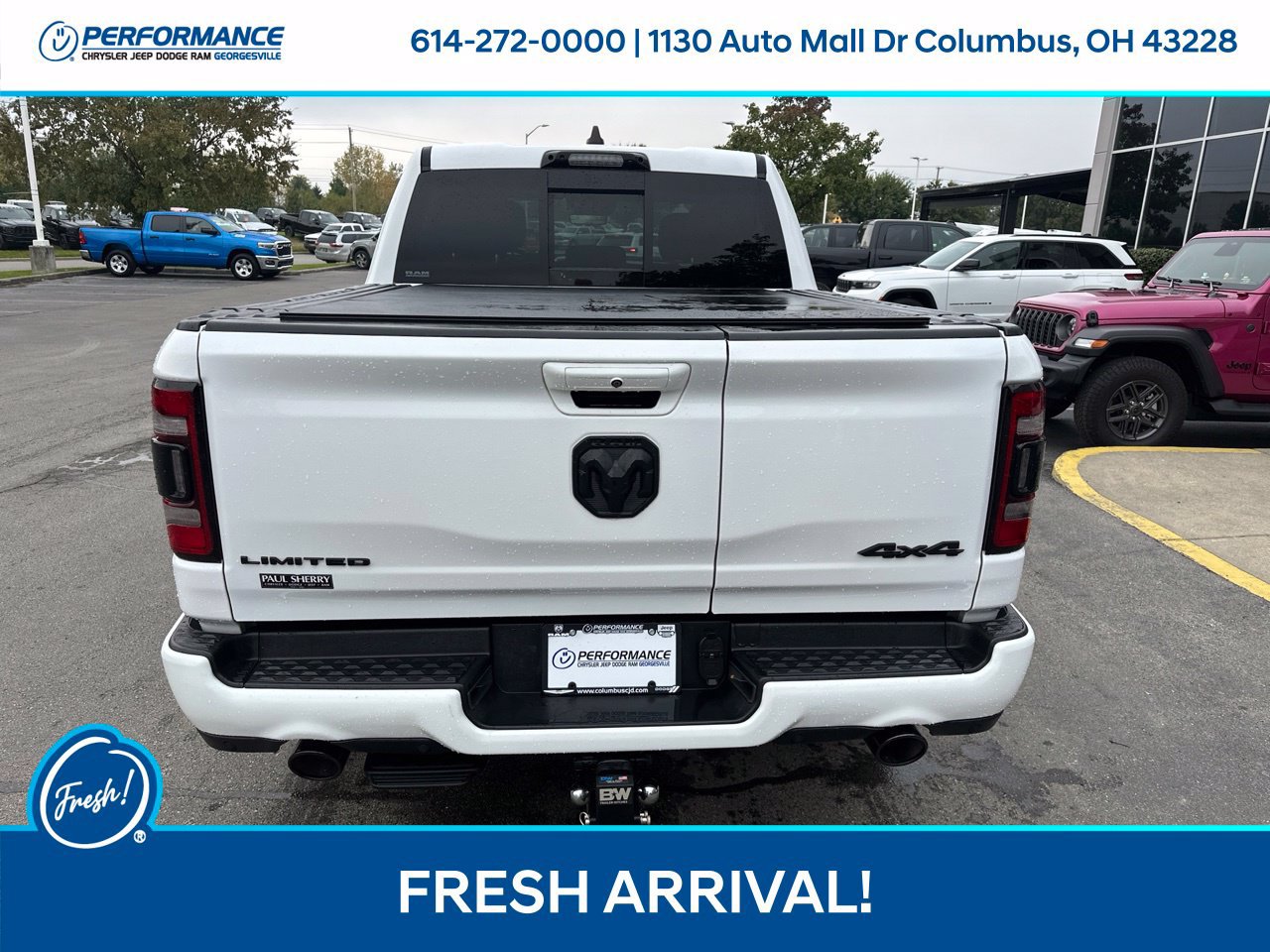 Used 2021 RAM 1500 Limited w/ Night Edition AWD/4WD image 5