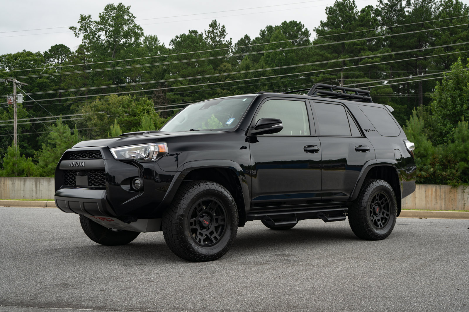 Used 2024 Toyota 4Runner TRD Pro AWD/4WD image 3