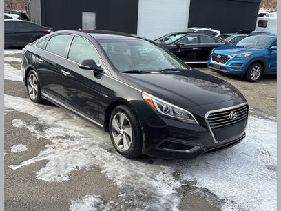 Used 2017 Hyundai Sonata Plug-In Hybrid