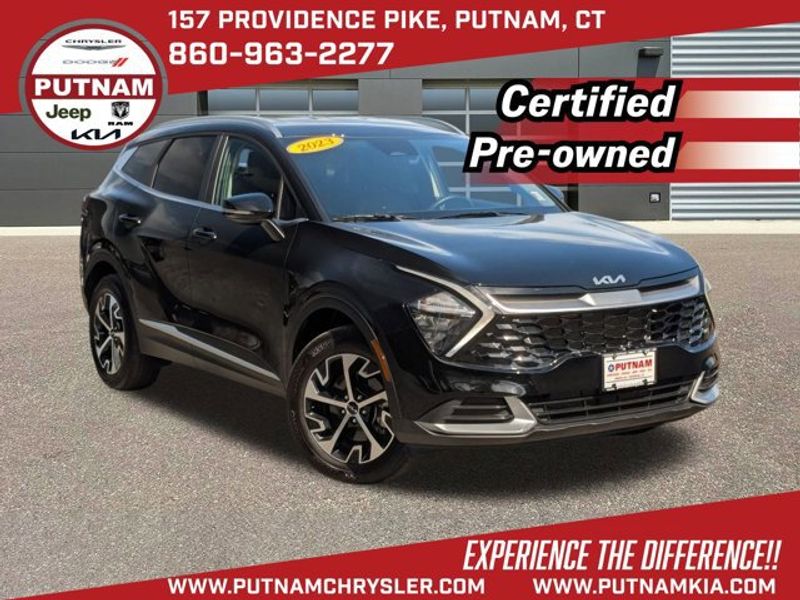 Certified 2023 Kia Sportage EX image 1