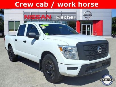 Used 2021 Nissan Titan S w/ S Utility Package