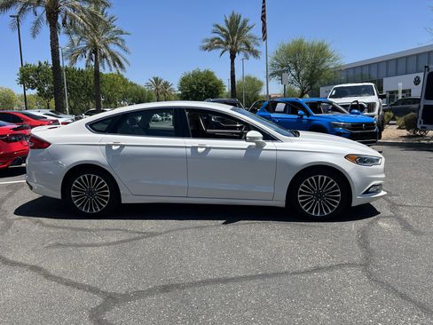 Used 2017 Ford Fusion Titanium FWD image 6