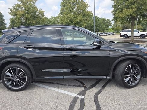 Certified 2024 INFINITI QX50 Sport AWD/4WD image 9