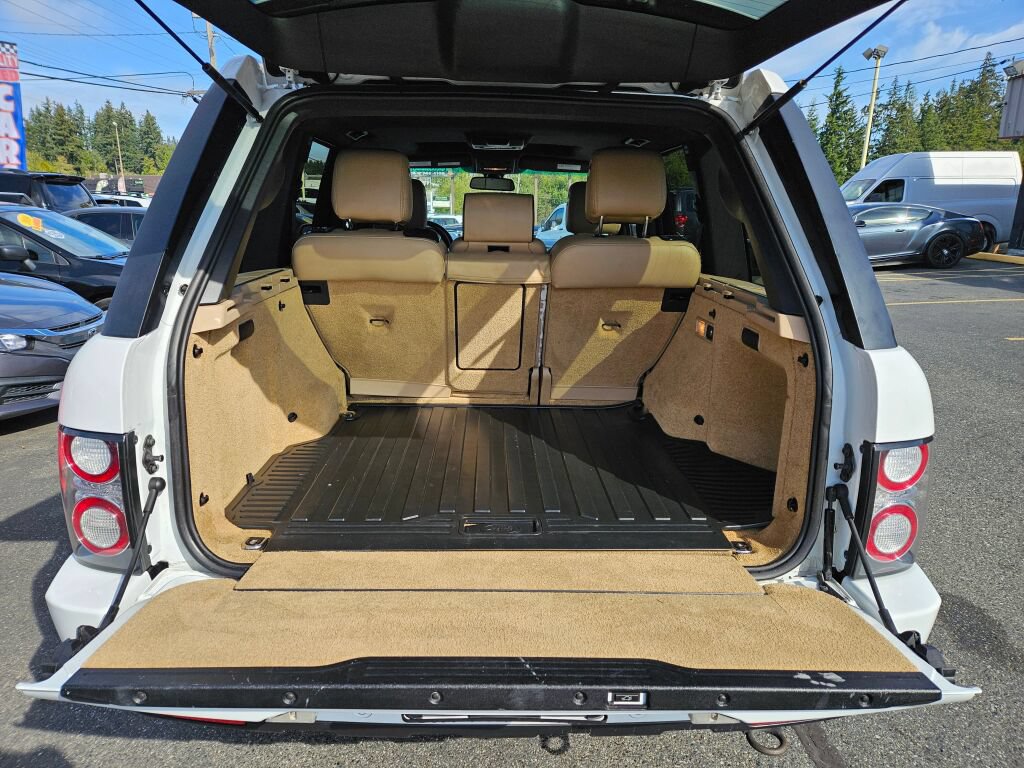 Used 2012 Land Rover Range Rover HSE AWD/4WD image 7