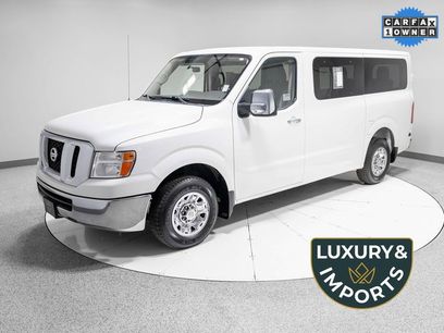 Used 2019 Nissan NV 3500 SV w/ Navigation Package