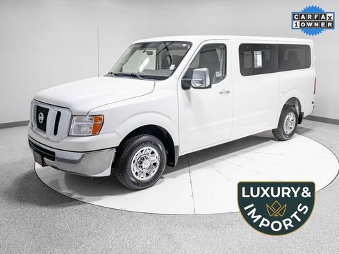 Used 2019 Nissan NV 3500 SV w/ Navigation Package image 1