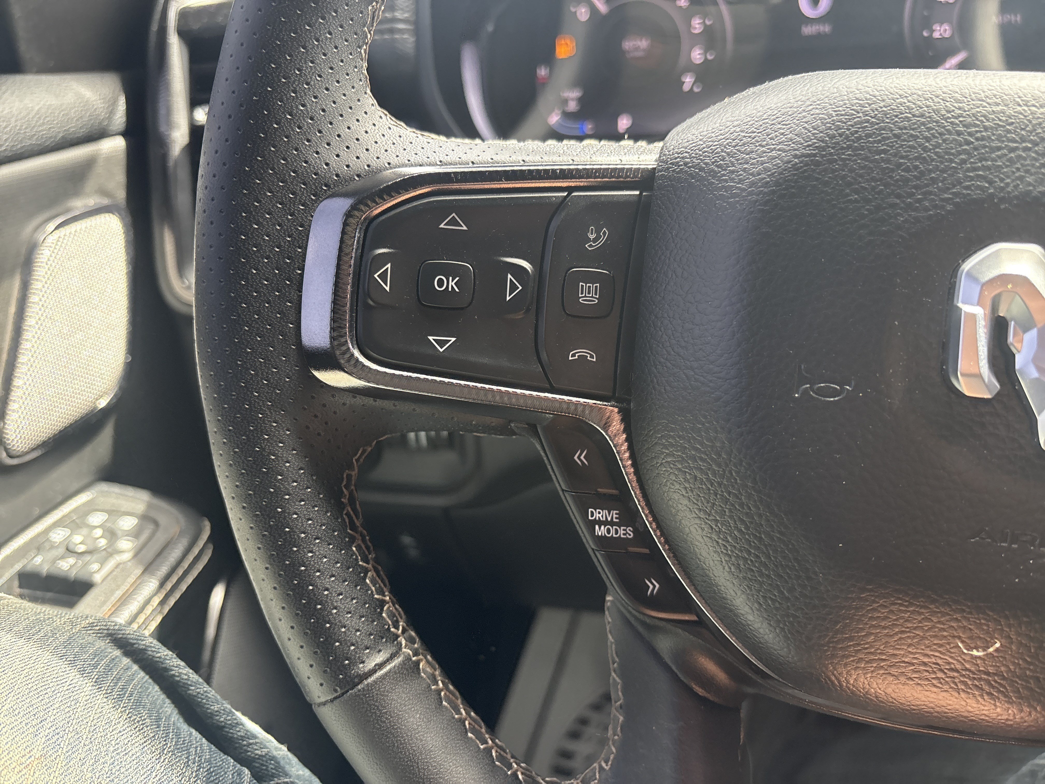 Used 2025 RAM 1500 Rebel w/ Rebel Level 2 Equipment Group AWD/4WD image 19